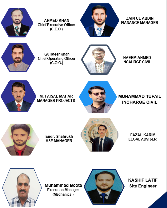 HALAR Management Team